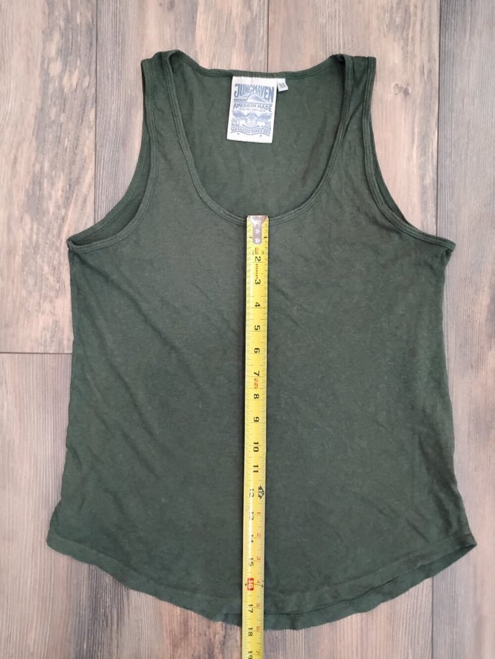 Jungmaven Truro tanktops XS - Picture 11 of 12